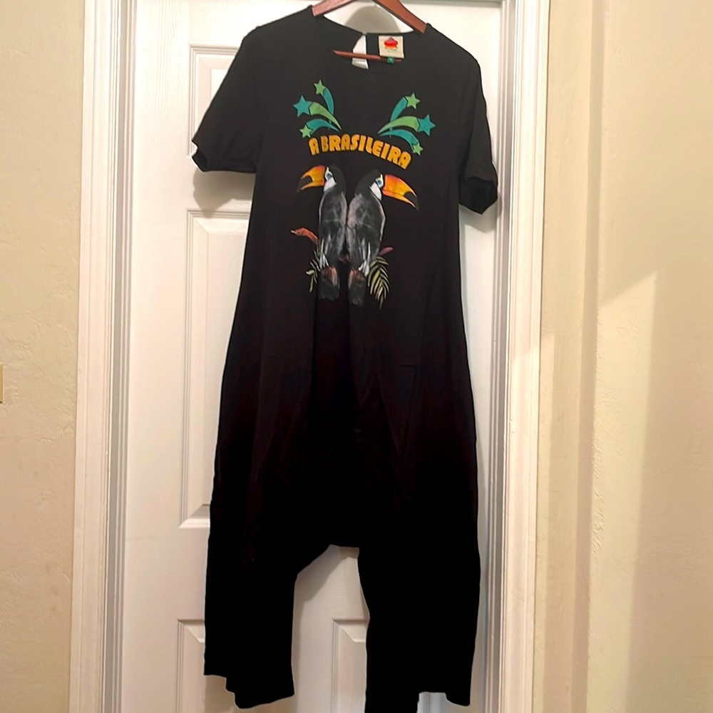 XS  A Brasileira jumpsuit. Used but in great conditions. Used it a few times